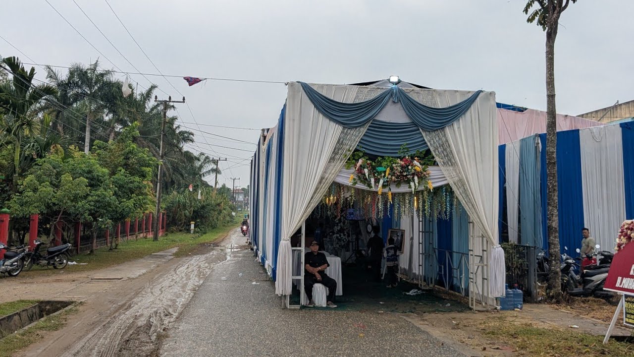 persiapan Wedding Ihsan & Ezi , tata rias Hj.endang sari raos