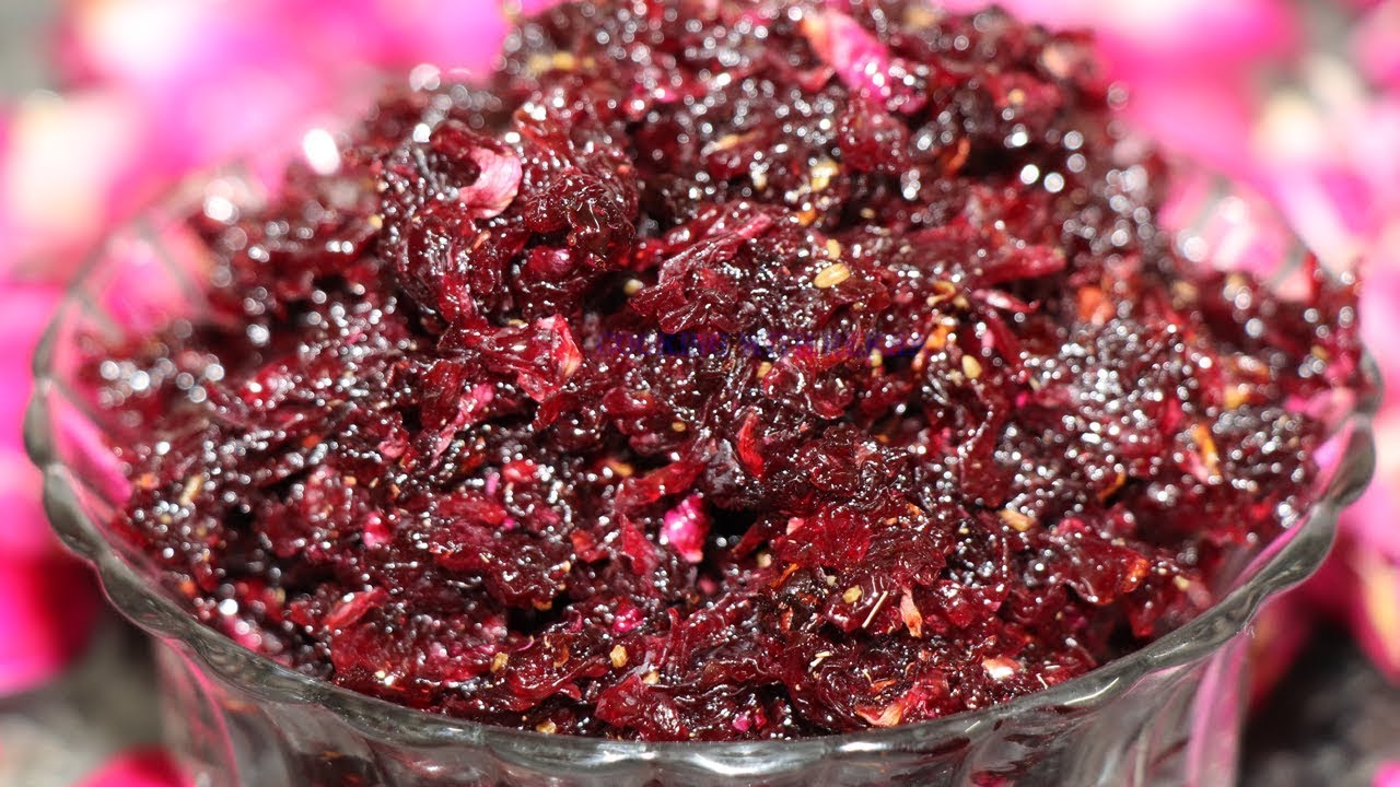 गुलकंद | Instant Gulkand Recipe | Pan Gulkand | How to make Gulkand at home | Rose Gulkand recipe