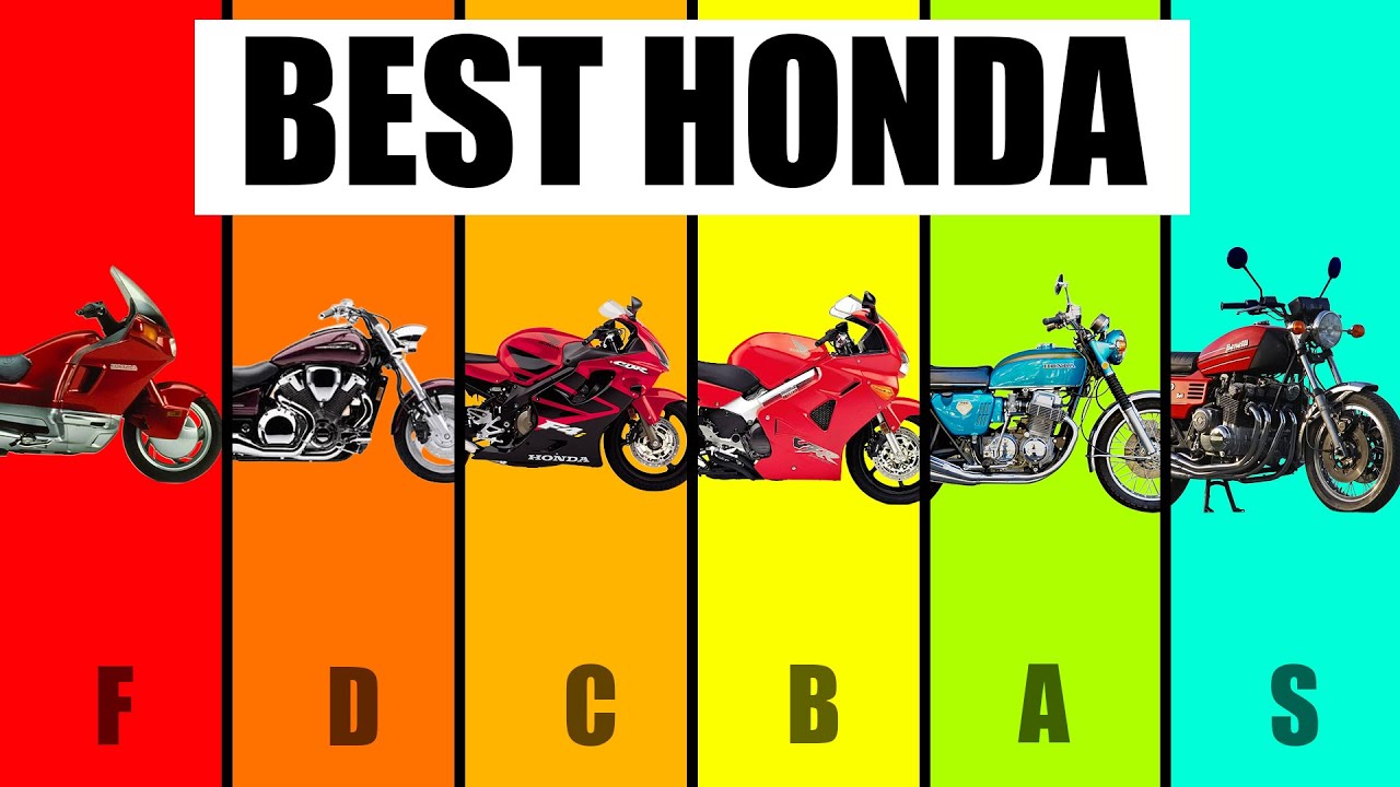 Ranking EVERY Honda Motorcycle EVER MADE (You'll Be SHOCKED)