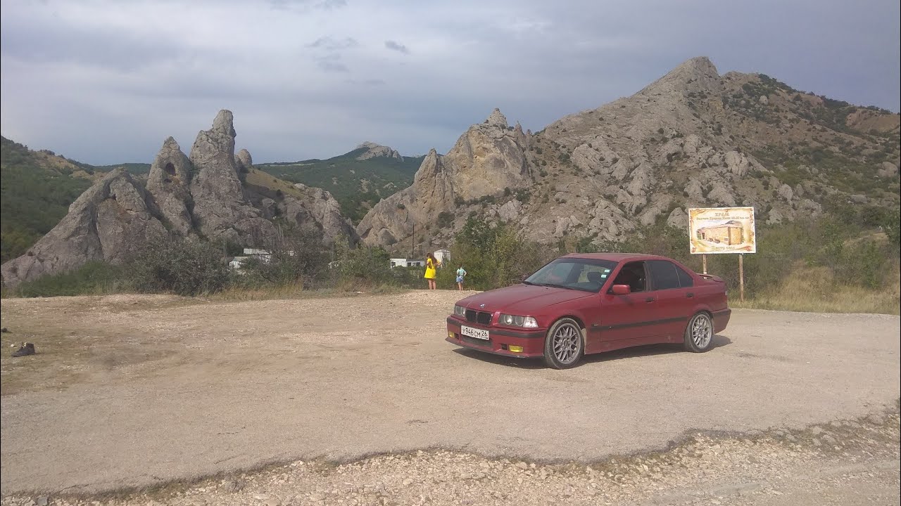 BMW E36 330D M57D30 BiTurbo / Первые 2000 Км / Отдых на море №10