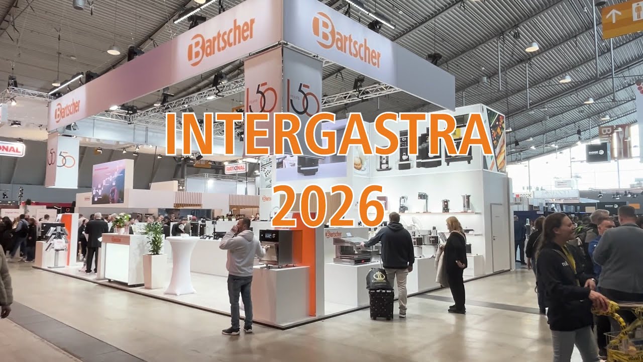 Bartscher | INTERGASTRA 2026 | Messehighlights