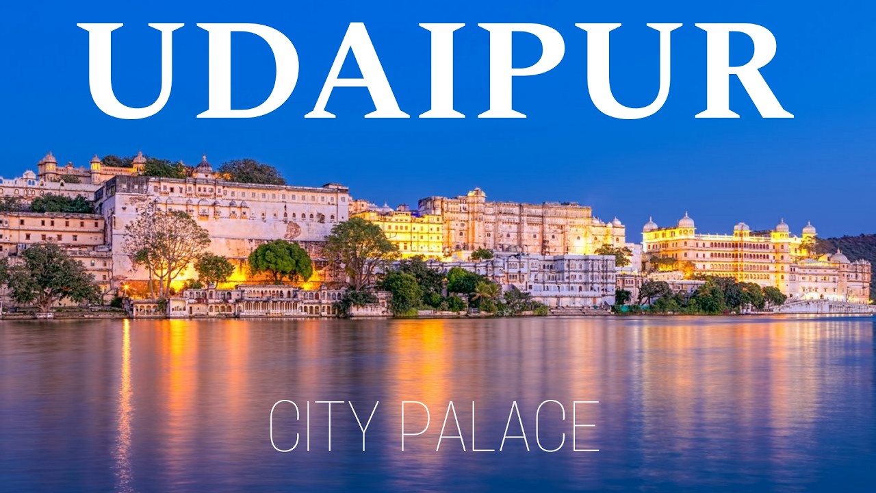 Udaipur City Palace 😍 Itna Grand? + Unexpected Night Stay Twist #udaipur