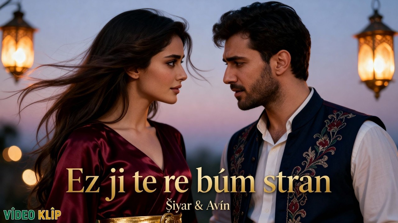 Şiyar & Av&icirc;n &ndash; Ez ji te re b&ucirc;m stran | Strana Ev&icirc;n&ecirc; ya H&ecirc;ja | Kl&icirc;pa N&ucirc; 2025