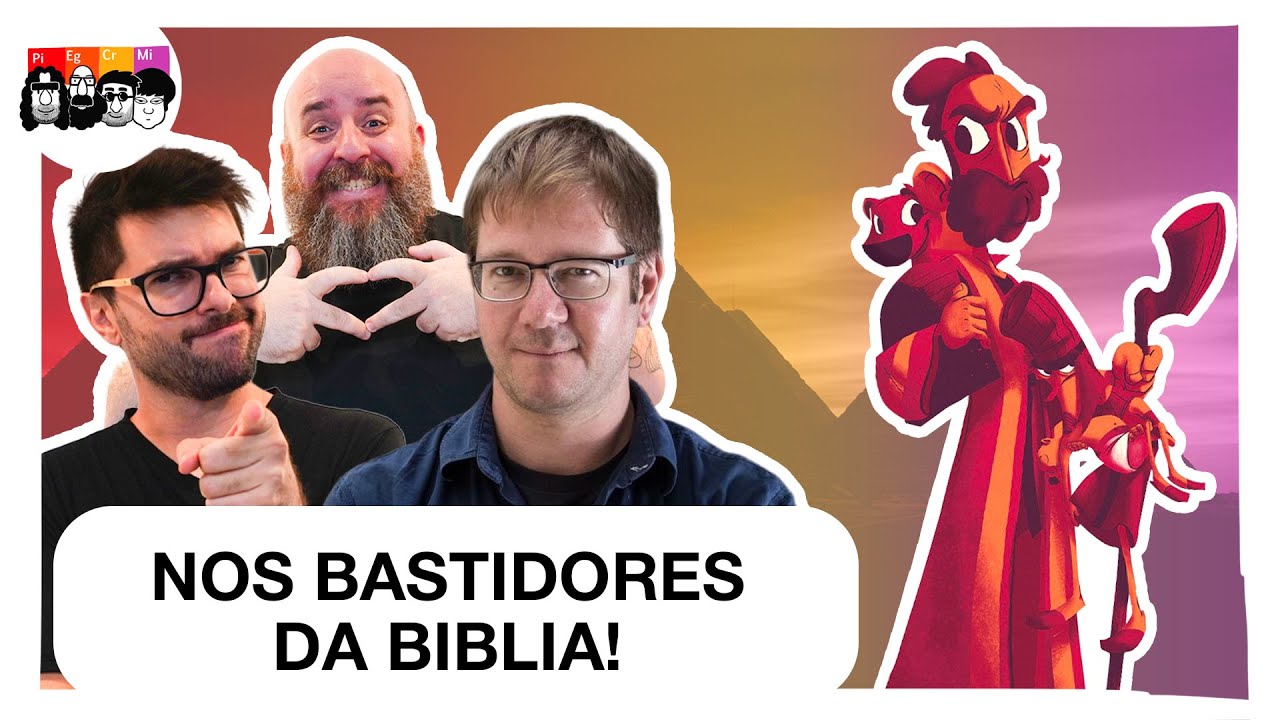 O que a ciência diz sobre o Êxodo bíblico? com Reinaldo José Lopes