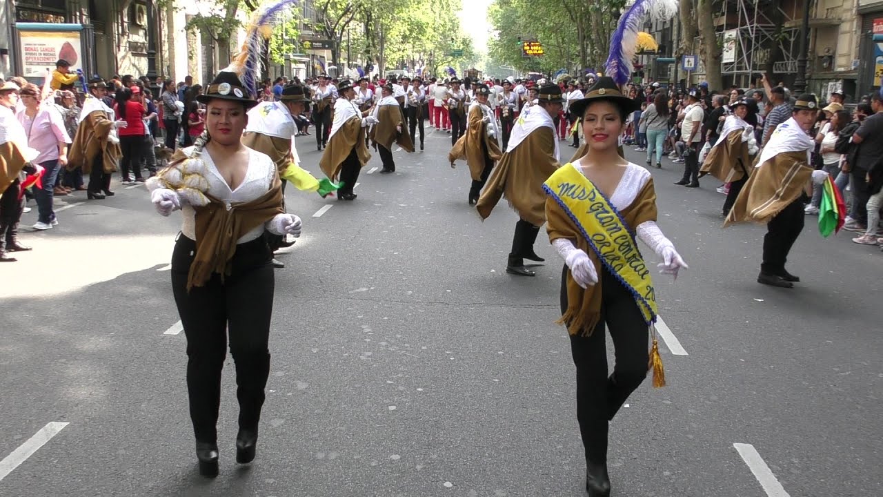 Morenada Oruro Buenos Aires celebra 2022 Comunidad Boliviana en Argentina