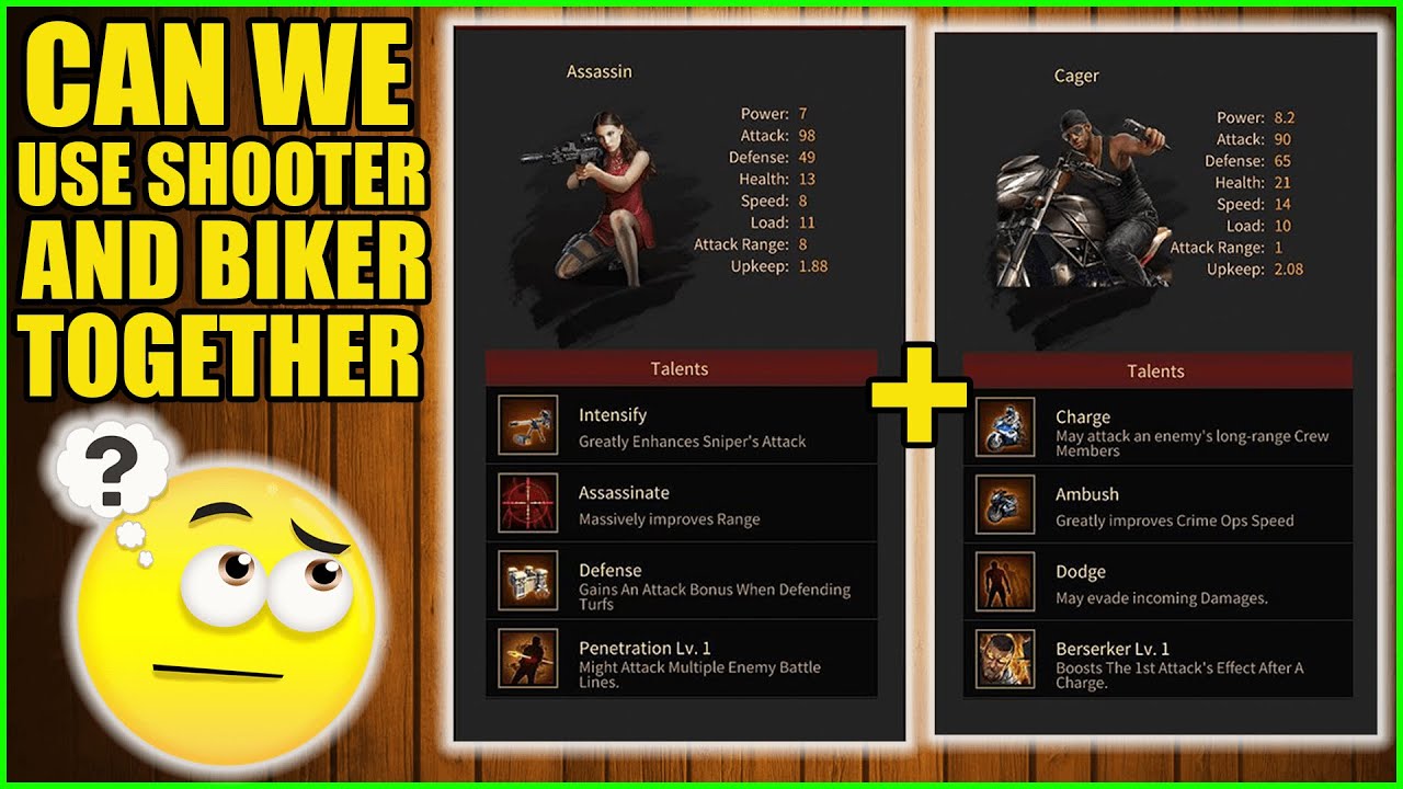 Biker And Shooter Don't Work Together ? Mafia City 🤦🏻‍♂️