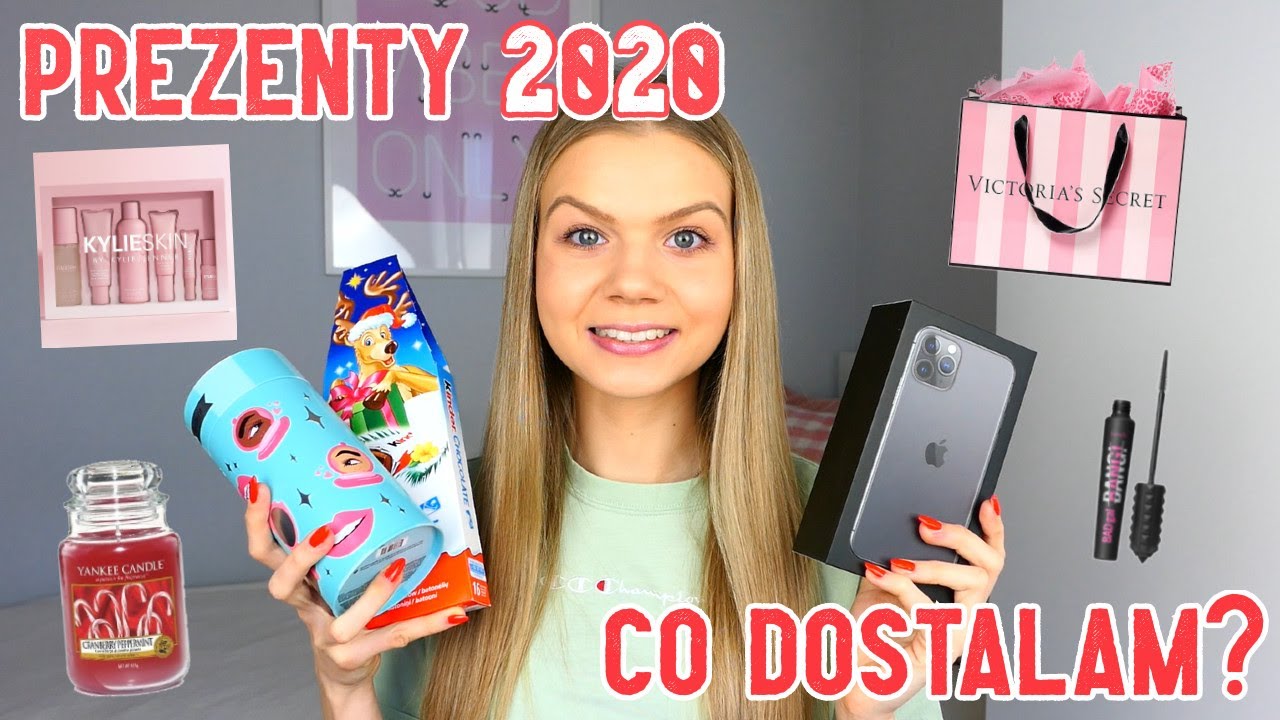 CO DOSTAŁAM NA ŚWIĘTA 2020?🎅🏻❤️| ALICJA CHMIELIŃSKA