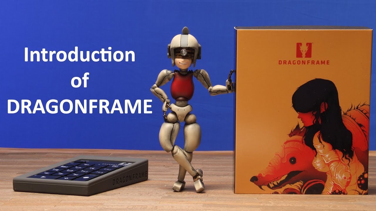 Introduction of DRAGONFRAME (software of stop motion animation) Eng sub
