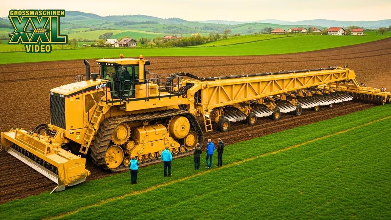 85 GIGANTISCHE MASCHINEN in der LANDWIRTSCHAFTS-POWER | High-Tech Ernte & Logistik-Giganten weltweit
