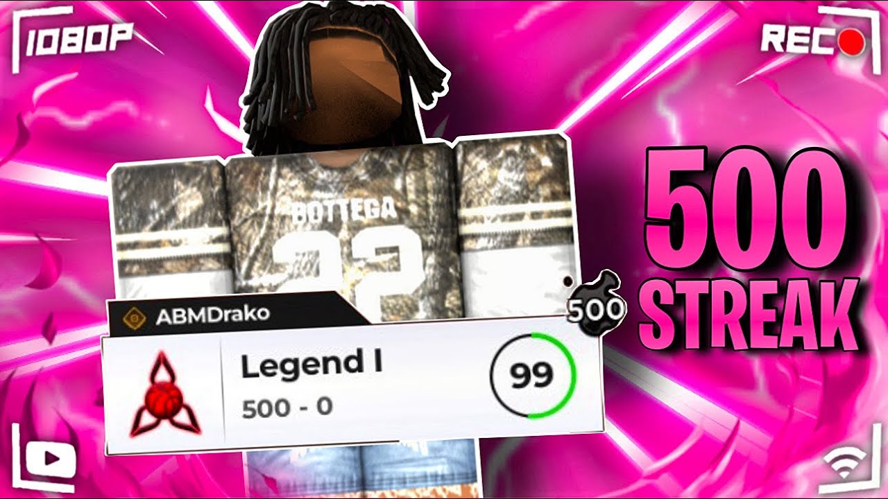 HITTING 500 STREAK ON HOOPZ | Hoopz | ROBLOX AFTER UPDATE