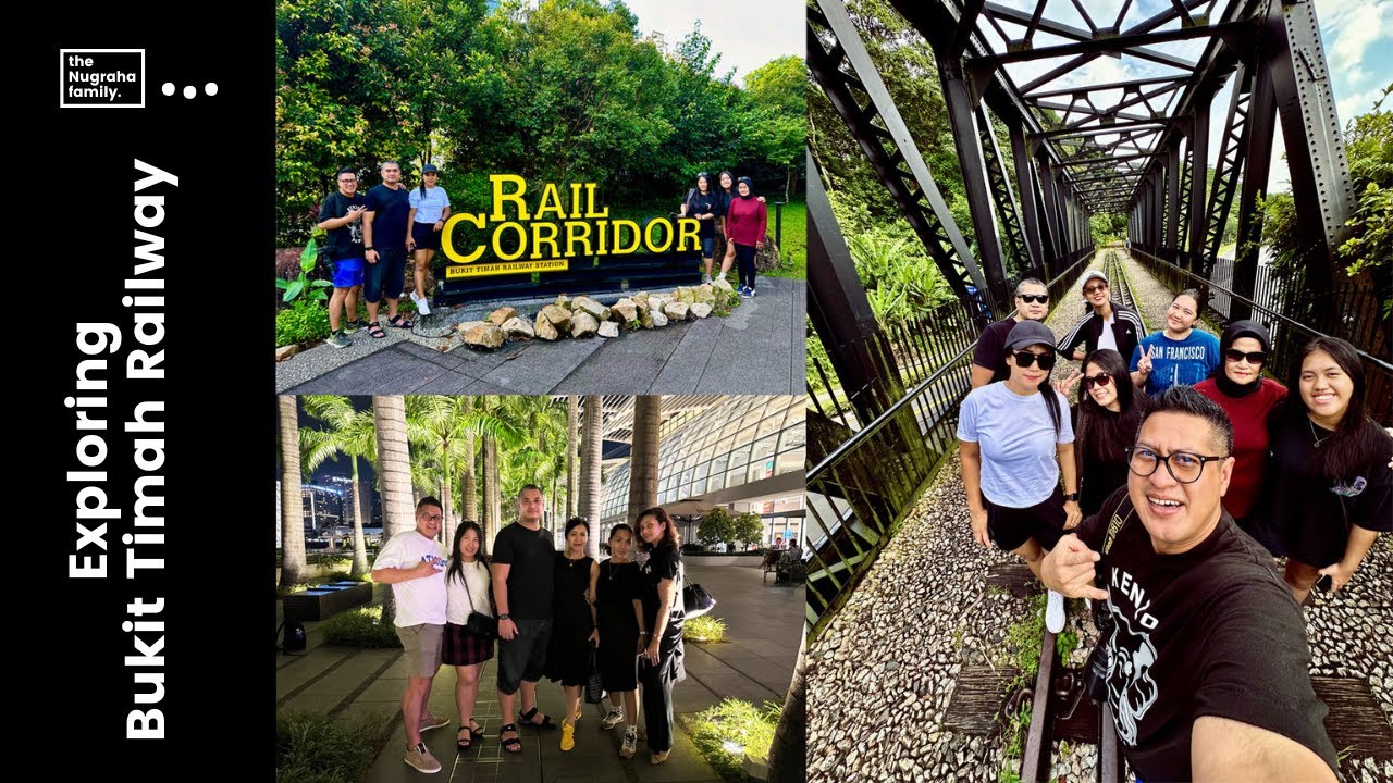 SINGAPORE:  EXPLORING BUKIT TIMAH RAILWAY |  SPRINGLEAF PRATA