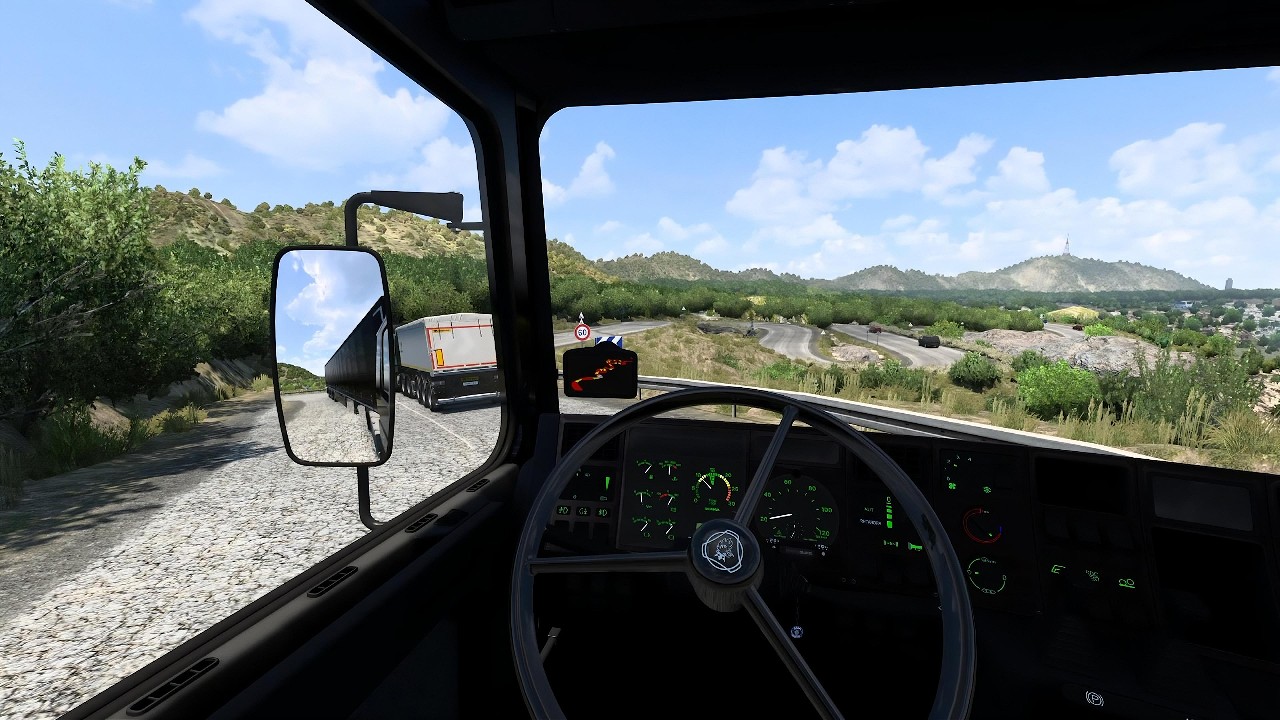 ETS2 Gameplay | Promods New Maghreb Map | Driving Through the Stunning Curved Roads of Morocco.