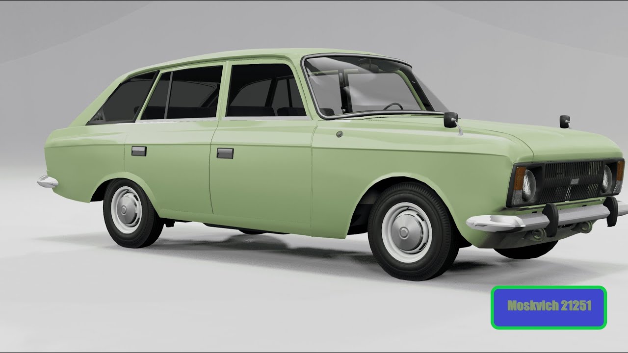 Moskvich 21251 для BeamNG.drive