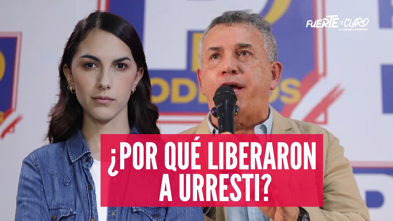 DANIEL URRESTI SALIÓ EN LIBERTAD | FUERTE Y CLARO