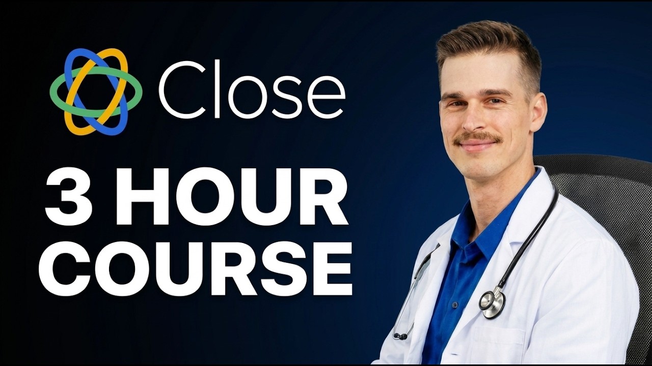 Close CRM Full Course For Beginners