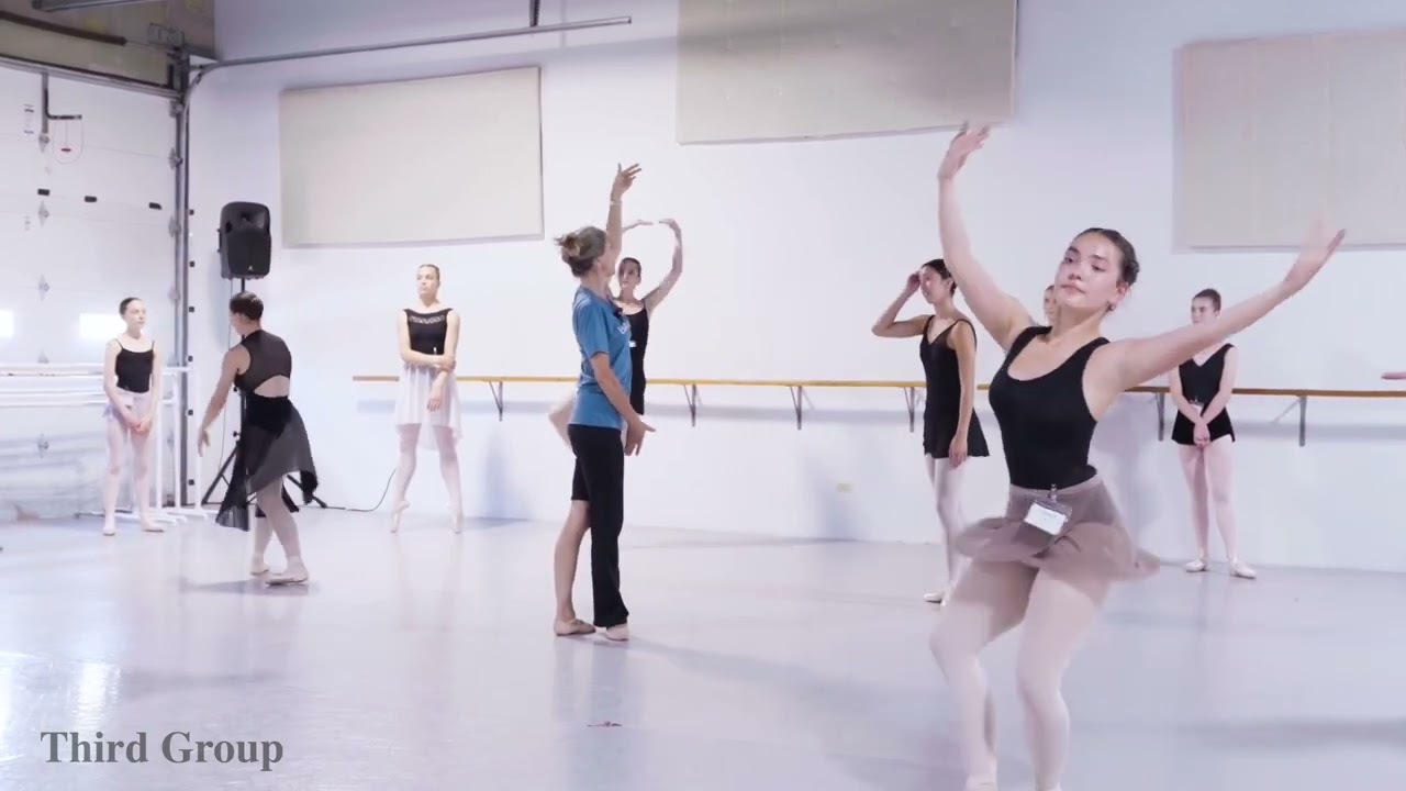 Lilac Fairy Variation Coaching 2 with Catherine | School of Ballet 5:8