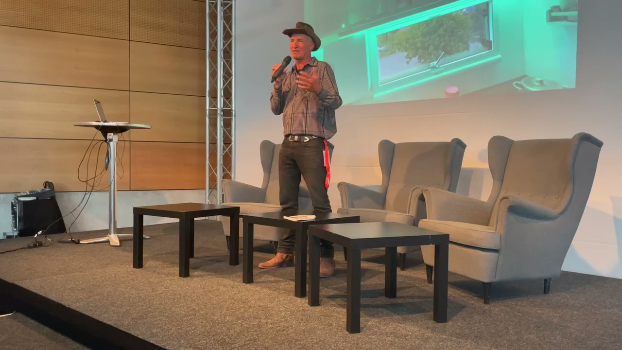 Mein Camper mein Leben/ Vortrag von Caravanmesse