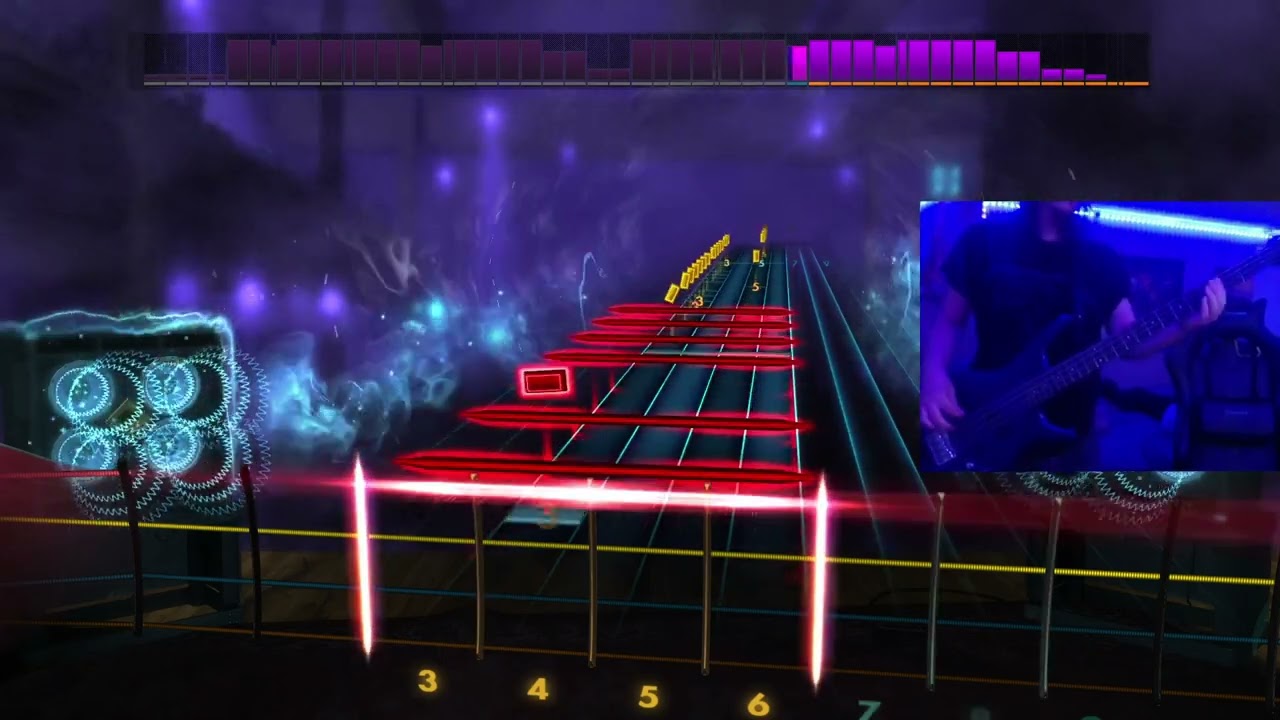 Rocksmith (Bass) Amon Amarth - The Way Of Vikings 99%