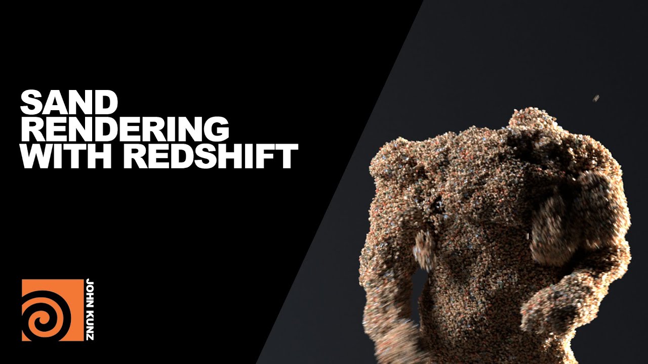 Tutorial Sand Rendering with #Redshift for #Houdini #Tutorial