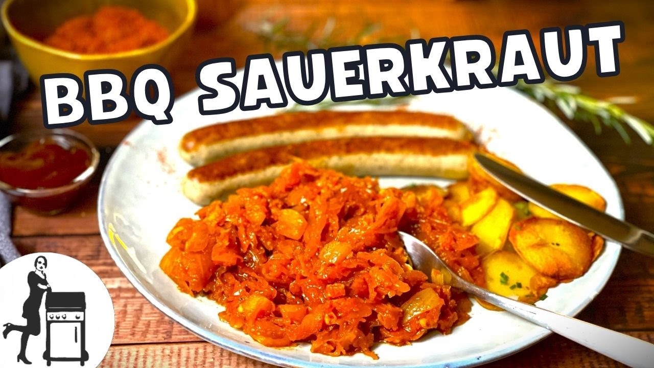 BBQ Sauerkraut | Die Frau am Grill