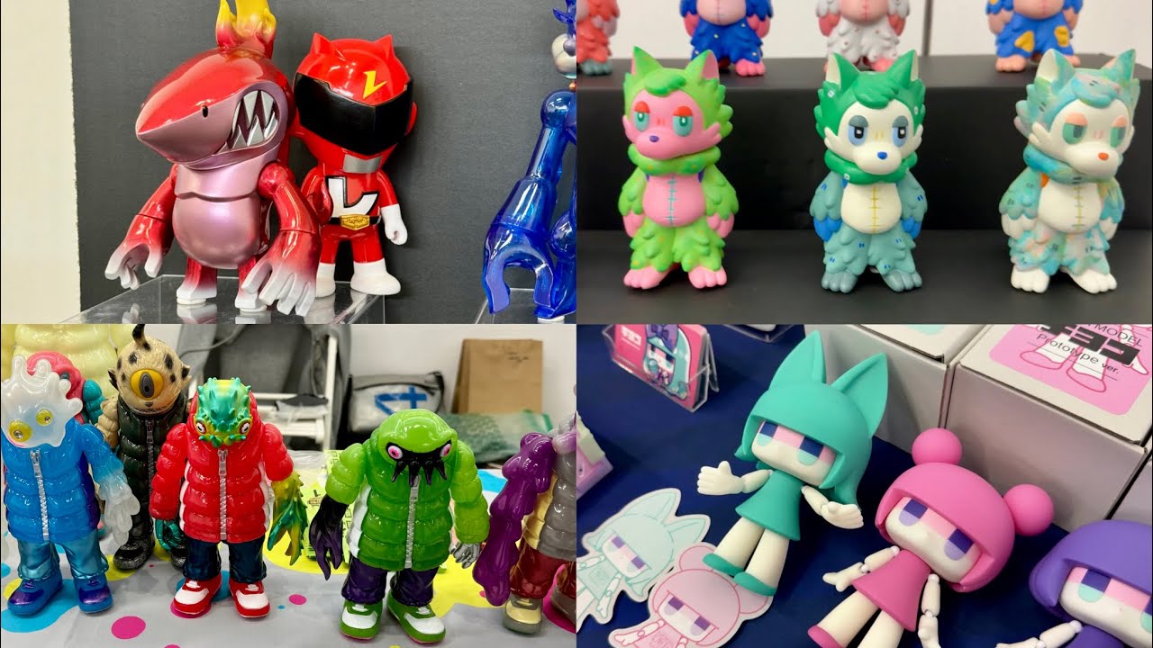 【日帰り大阪ソフビの旅】レオンチャンネルコラボソフビも見て来たぞー！ソフコンvol.5