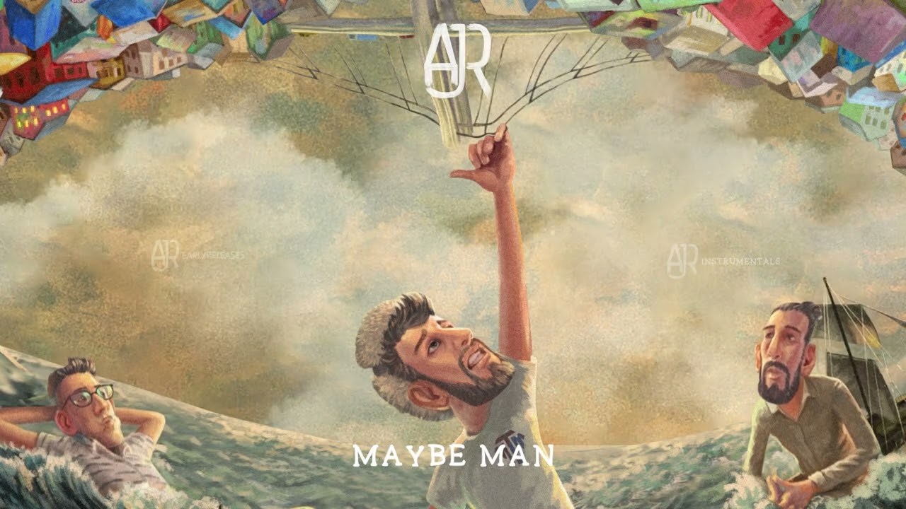 AJR - Maybe Man (Official Instrumental)