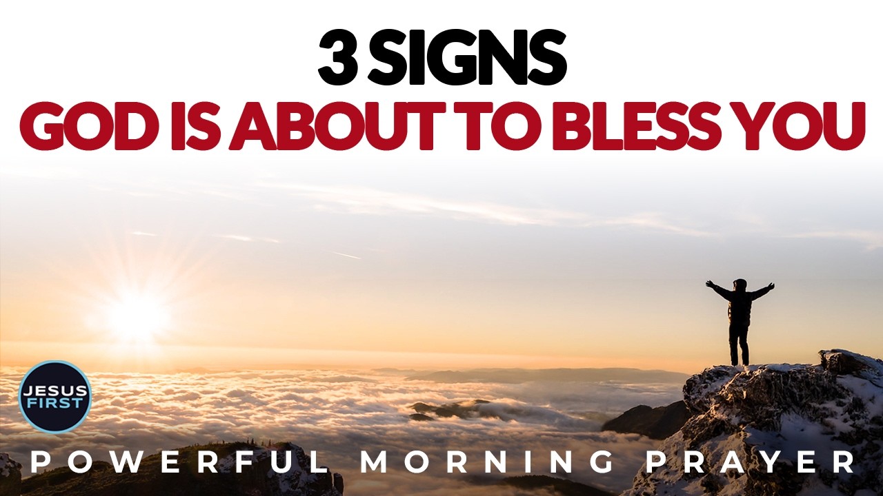 3 Signs God is Positioning You for a Major Breakthrough | Morning Prayer