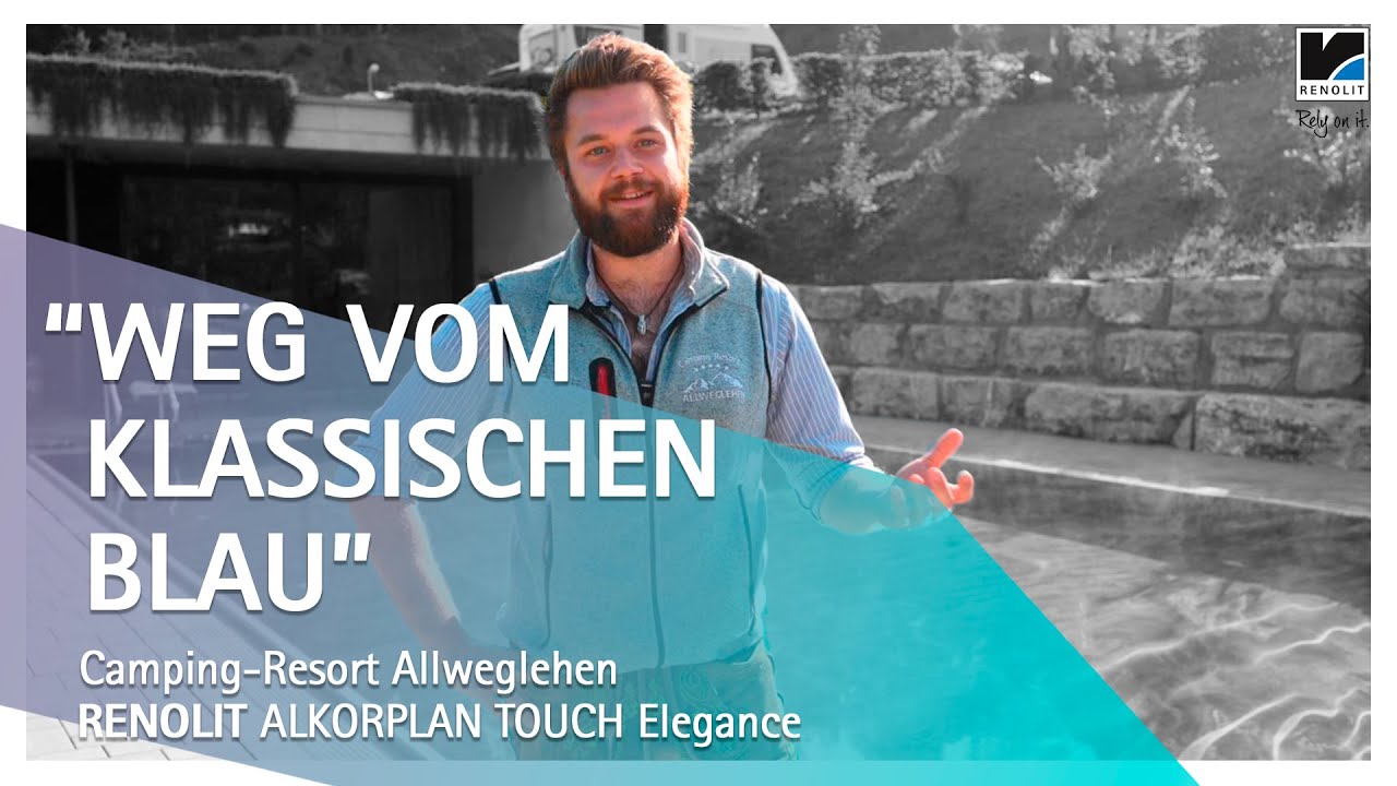 Poolbau Erfahrung Camping-Resort Allweglehen ALKORPLAN TOUCH Elegance
