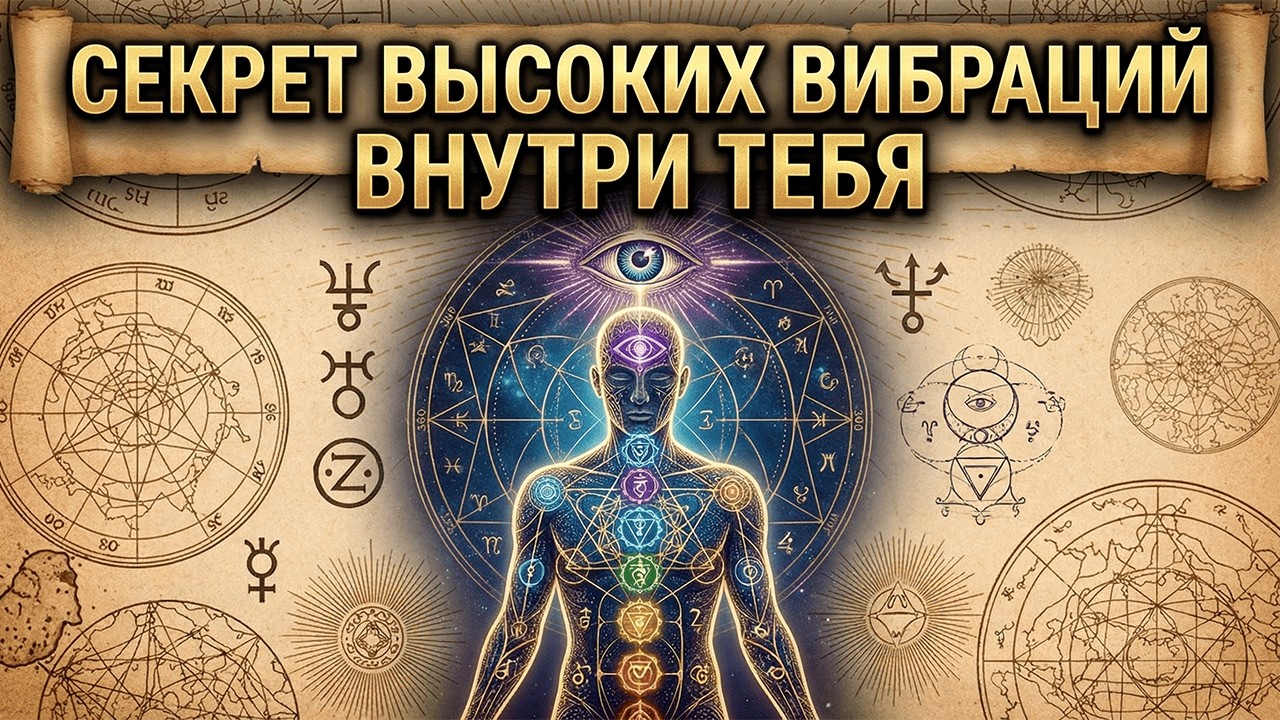 Забытый Способ Поднять Вибрации: Твоё Тело Знало Это Всегда