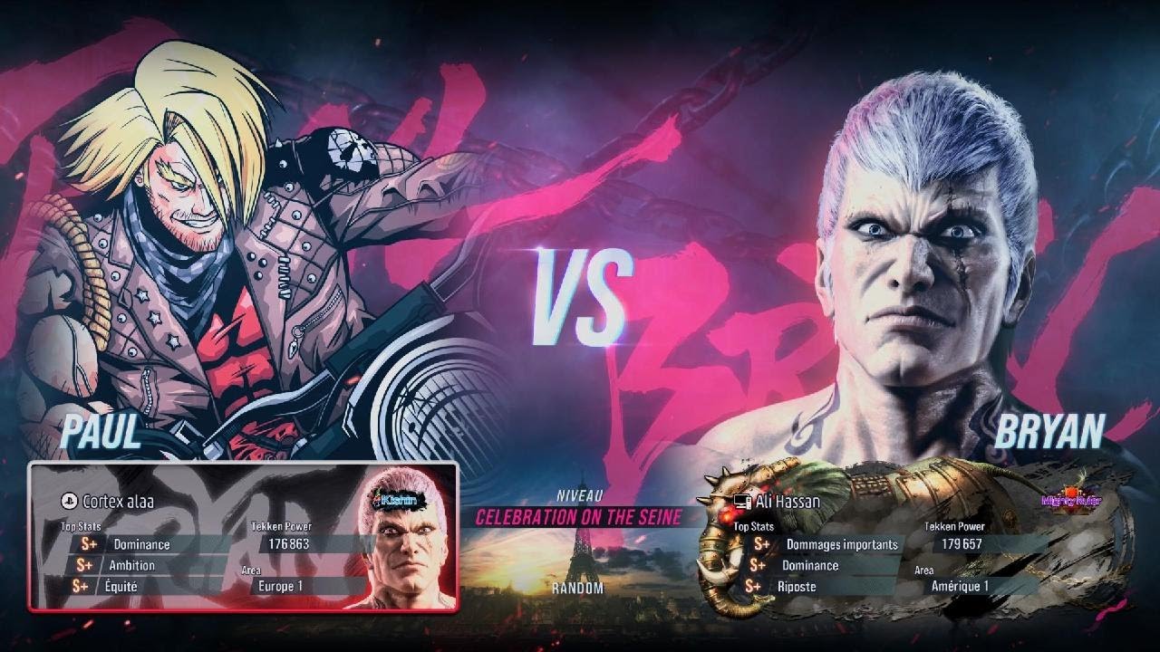 TEKKEN 8 (SEASON2) Cortex alaa (Paul) vs (Bryan) Ali Hassan Matches