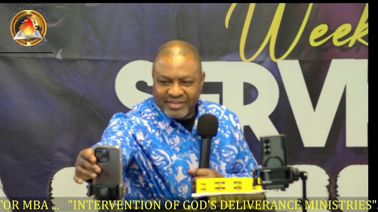 INTERVENTION OF GOD'S DELIVERANCE MINISTRIES INC:
