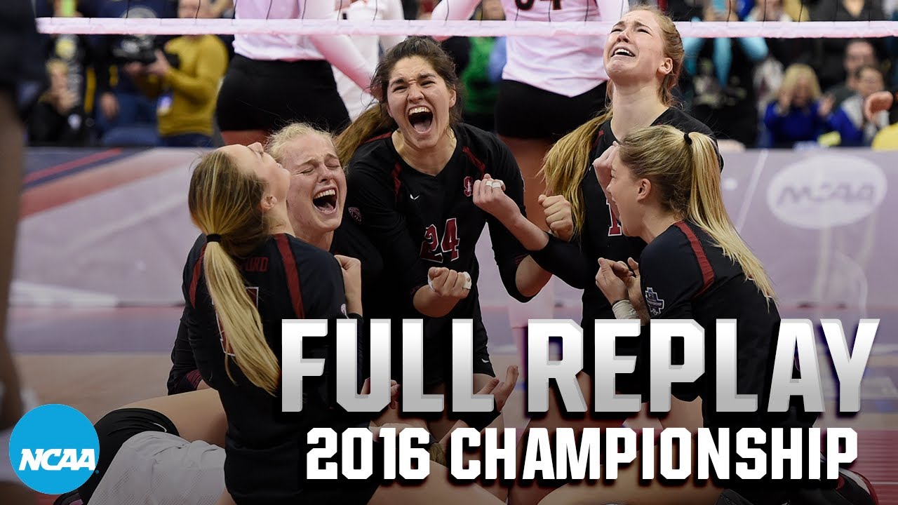Stanford vs. Texas: 2016 NCAA volleyball championship | FULL REPLAY
