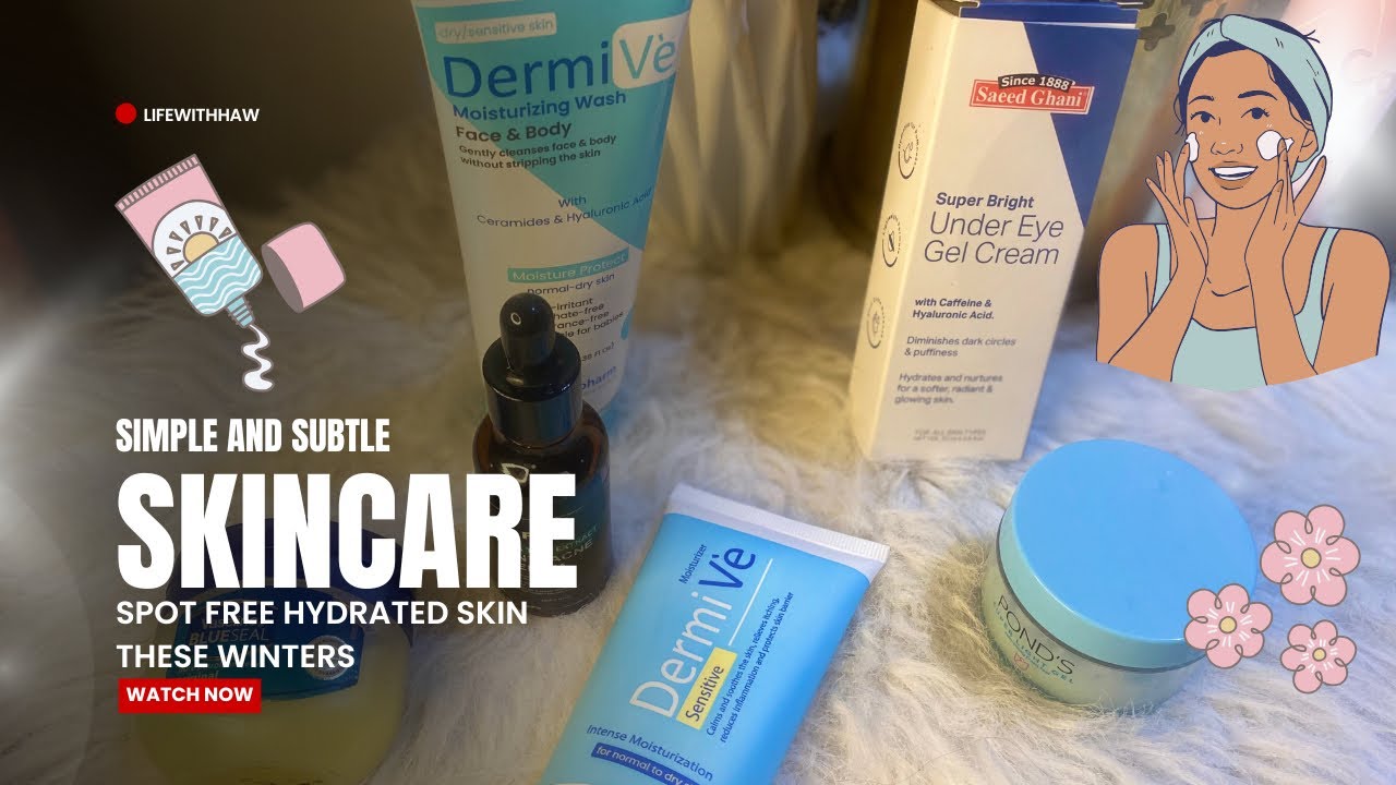 Winter subtle skincare routine for normal to dry skin🧴💁🏻‍♀️|| Review .|| Light acne suggestions.