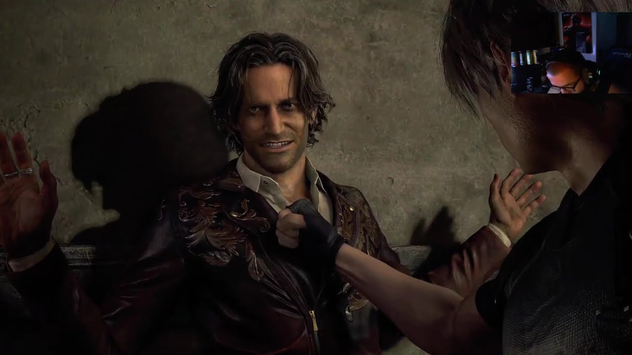 Resident evil 4 Remake!! Parte 4!! gigante do castelo
