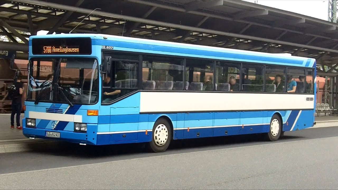 MB O407 VKP Plön Wagen 946 / J. Heuer, Betzendorf # 42 BJ 1994 Bus Sound