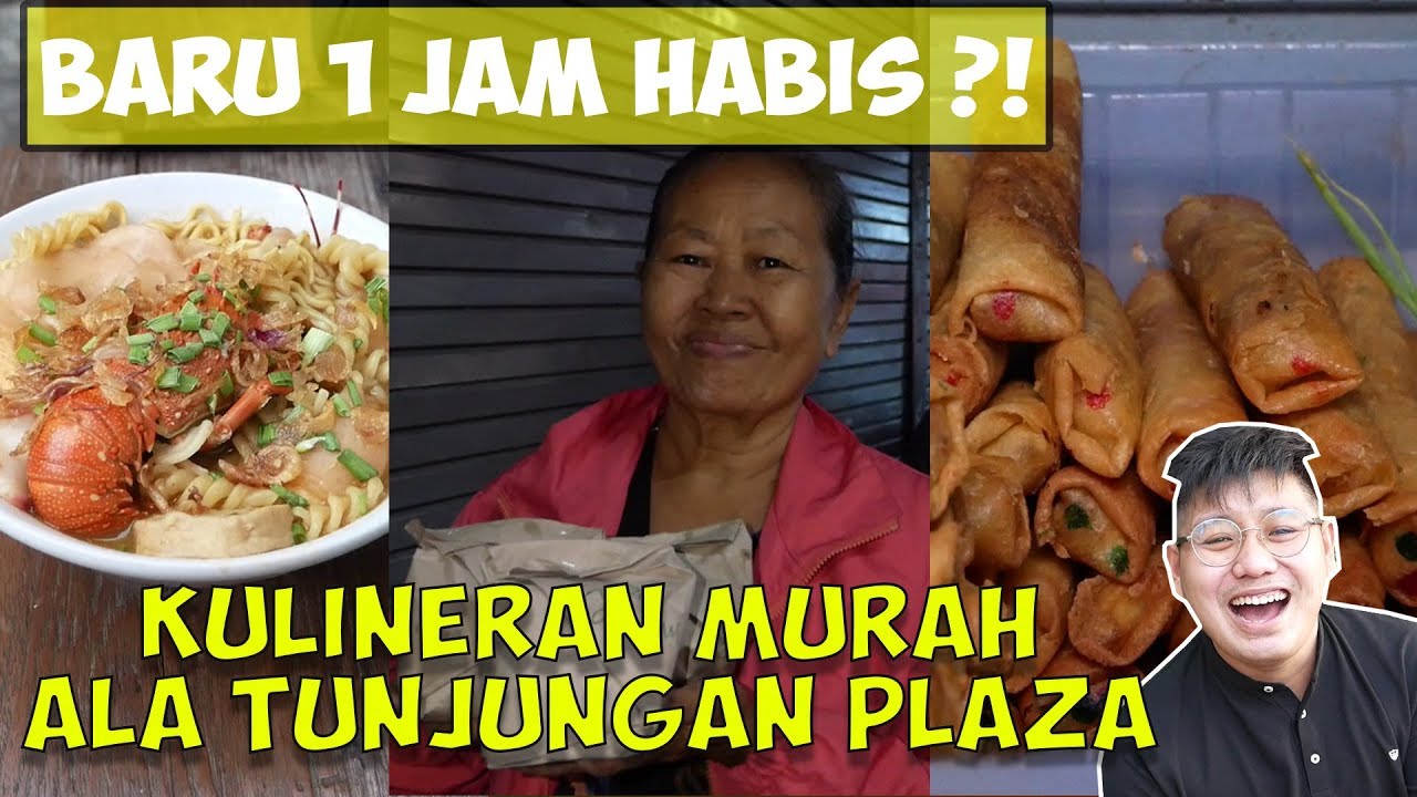 3 Kuliner Laris Manisssss arek SUROBOYO || Koko Buncit