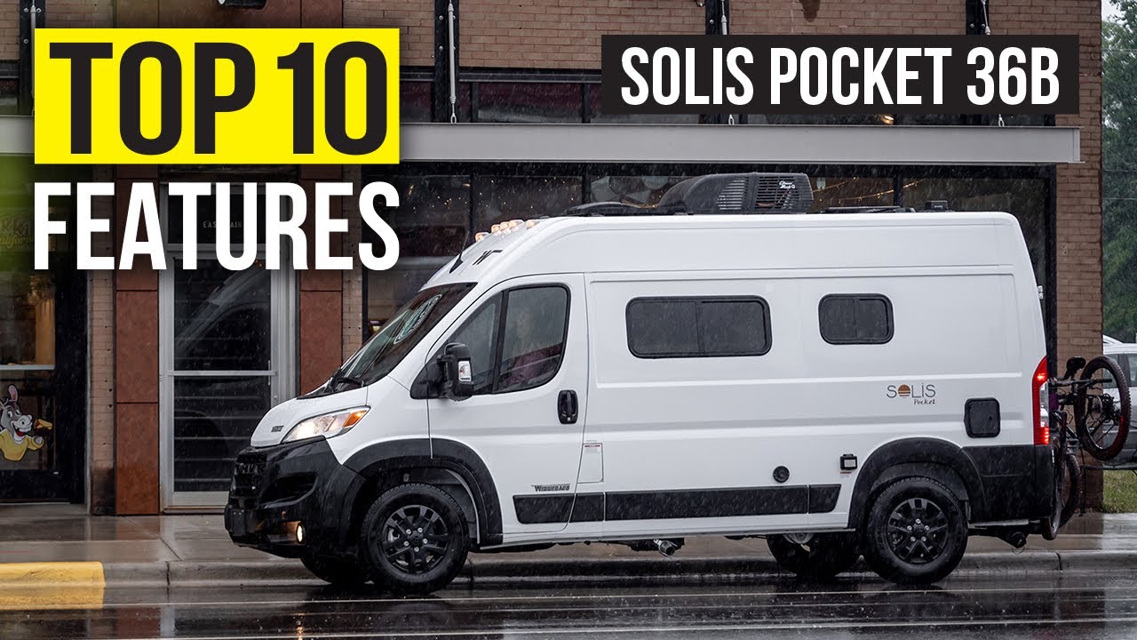 ALL-NEW Compact Camper Van | Winnebago Solis Pocket 36B Top 10 Features