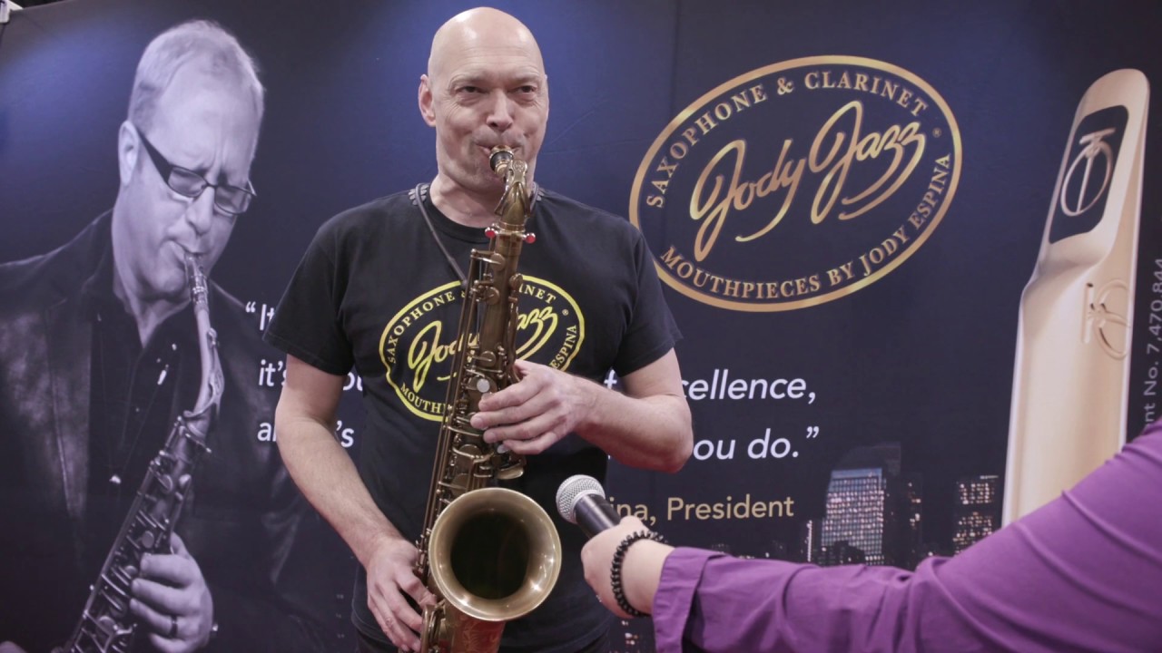 NAMM 2020 - JodyJazz | DV PLATINUM & HR* Series Mouthpieces