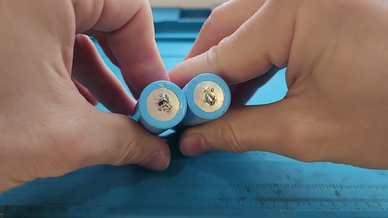 Как просто спаять аккумулятор 18650 