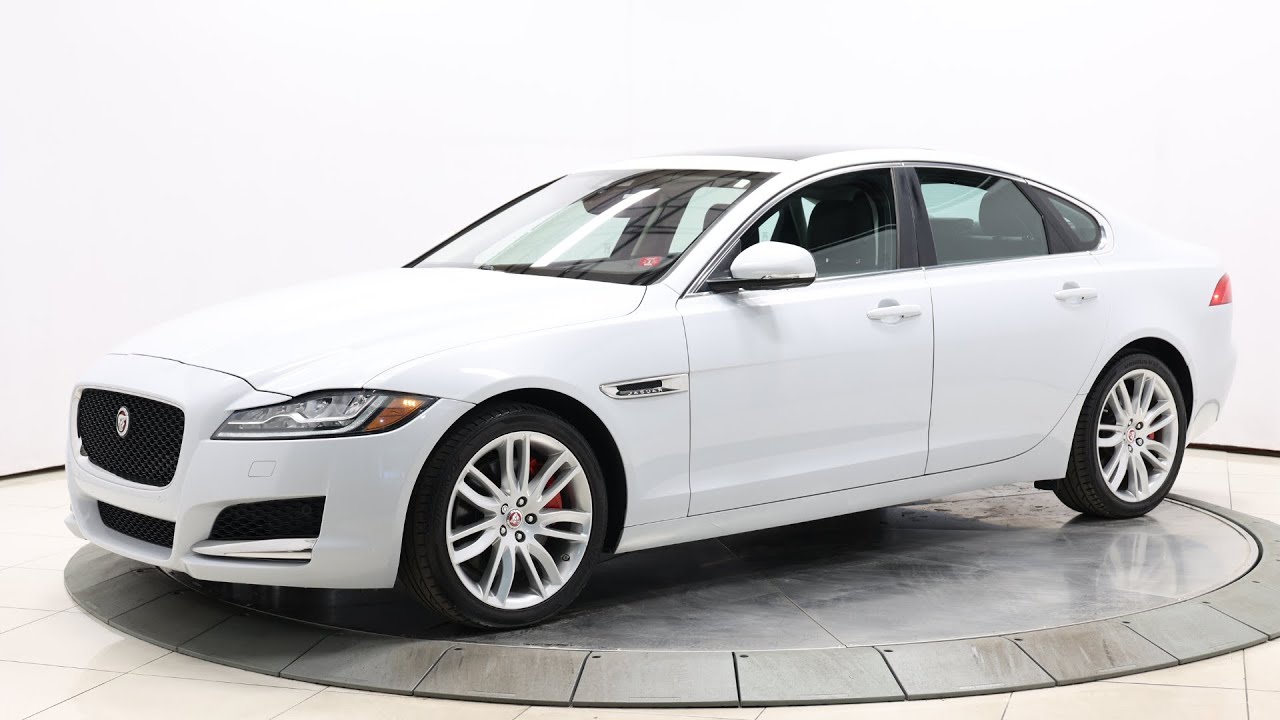 2016 Jaguar XF Prestige