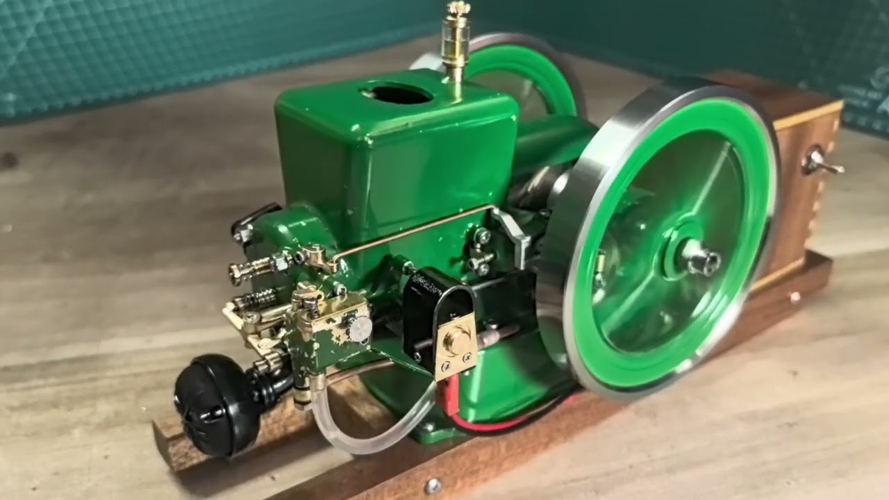 A Close Look at the OKMO Z01 Hit and Miss Engine | Stirlingkit