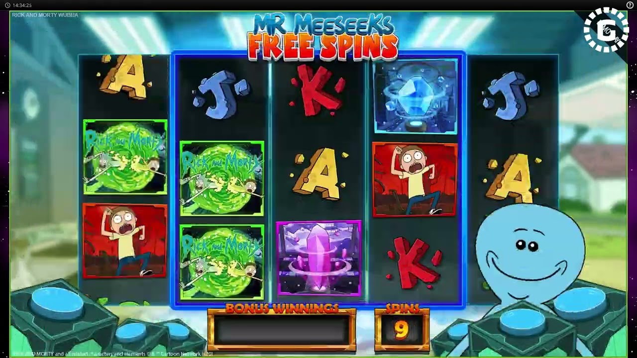 Rick and Morty Wubba Lubba Dub Dub by Blueprint Gaming Slot Features | GamblerID
