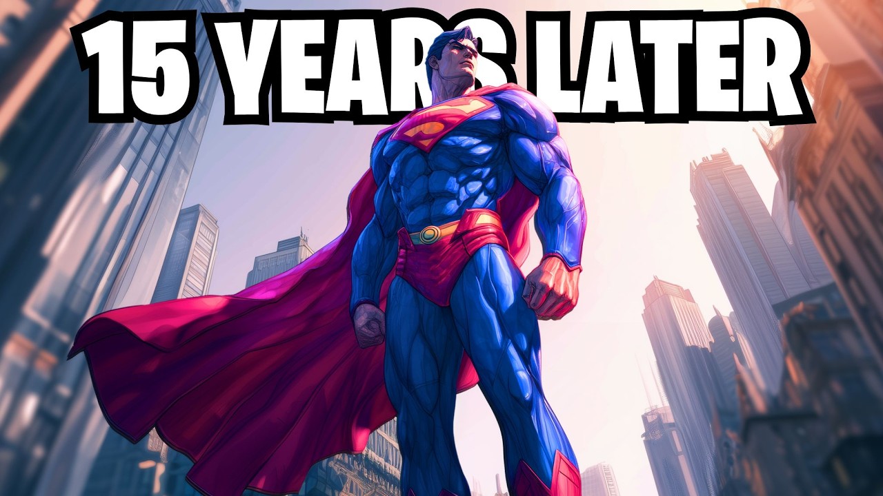 Я снова зашёл в DC Universe Online в честь его 15-летия...