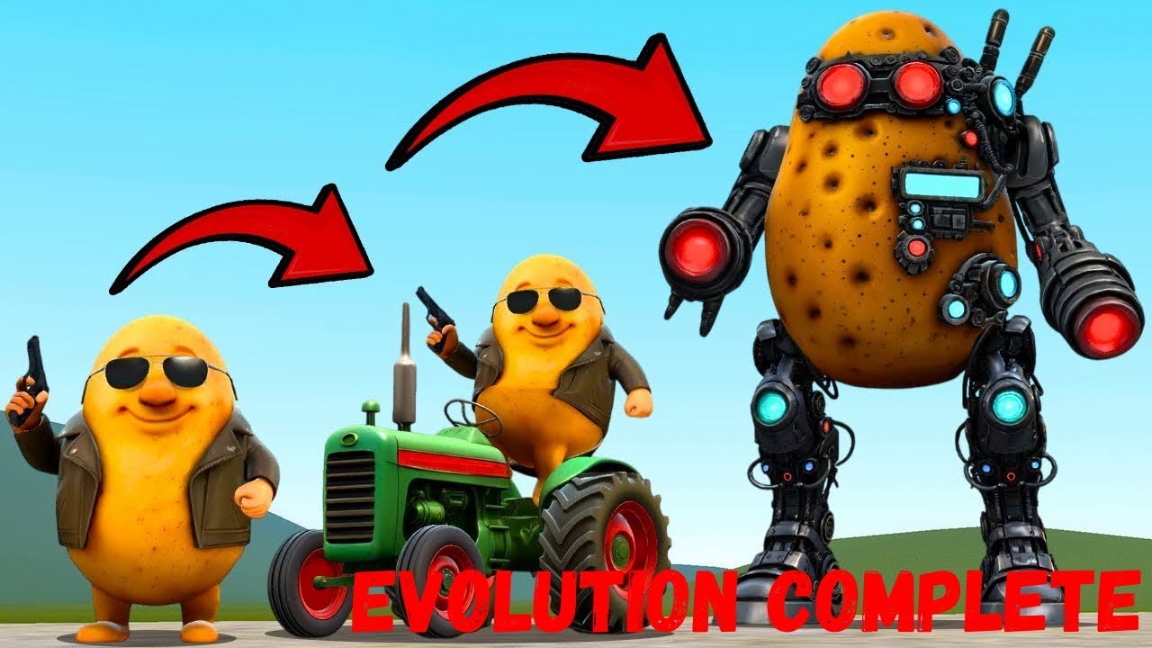 HOW DID ITALIAN MEMES EVOLVE INTO A BULBATRONIX 3000? THE GMOD BREAKTHROUGH!