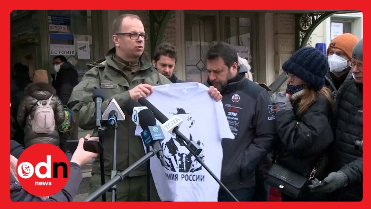 'No Respect For You': Polish Mayor SLAMS Matteo Salvini