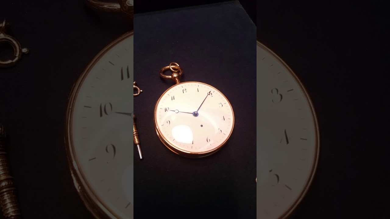 Watchesandart.com - a rare Breguet pocketwatch first owned by Count Stackelberg (Vienna Congress)