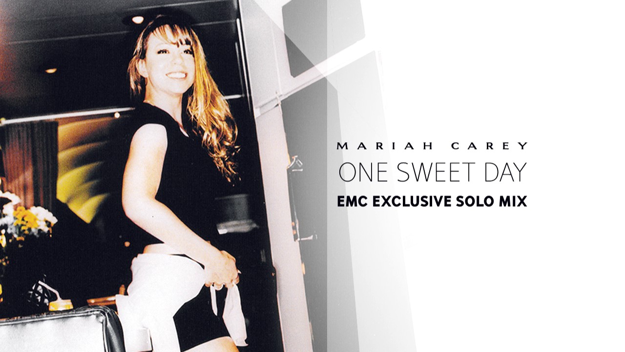 [Exclusive] One Sweet Day (EMC Solo Mix) - Mariah Carey vocals only