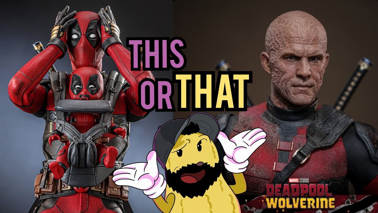 HOT TOYS DEADPOOL ЧИСТЫЕ ПРОТИВ ПОВРЕЖДЕННЫХ В БОЮ! ТО ИЛИ ЭТО... ИЛИ ОБА??