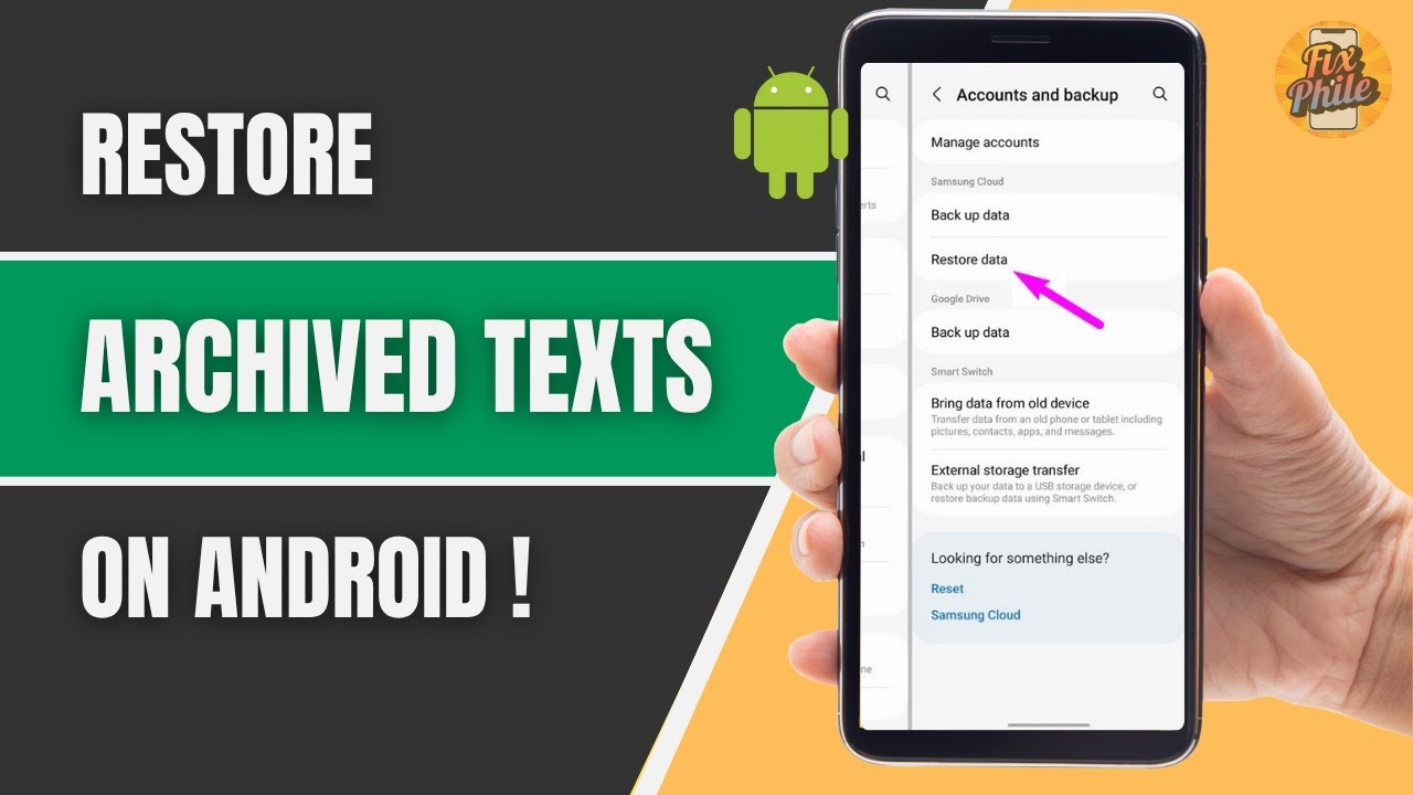 How to Restore Archived Text Messages on Android (2025) &ndash; Get Hidden SMS Back Fast!