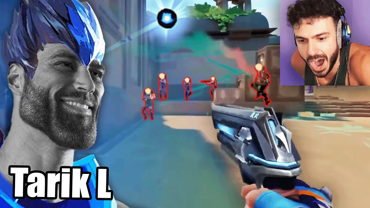 I Dropped 53 Kills on Team Tarik